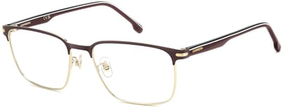 Carrera CARRERA 384/G Matte burgundy gold 57/18/150 MAN Brilmonturen