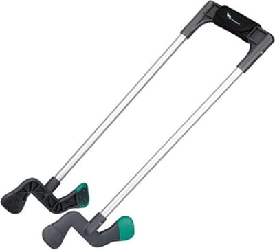 HandyFix - Aantrekhulp & Uittrekhulp Steunkousen - Open & Dichte Teen - One Size