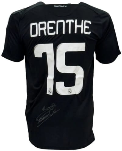 Royston Drenthe Real Madrid 08/09 uit shirt