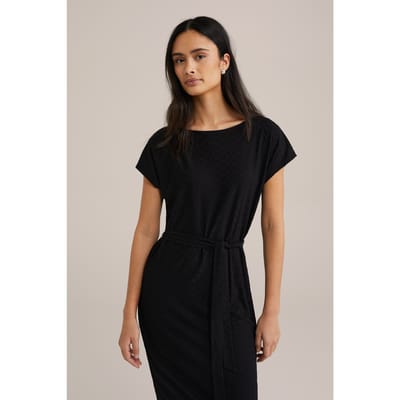 WE Fashion Dress Midi Black Taglia: S | Abiti Midi Outlet | Donna | Nero