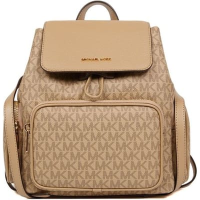 Merritt Small Signature Logo Cargo Backpack