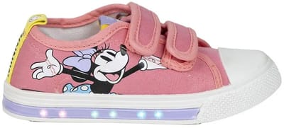 Cerda Disney Lights Cotton Minnie Schoenen Roze EU 27 Meisje