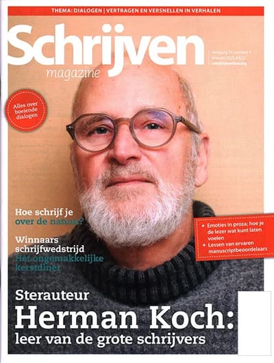 Schrijven Magazine - 01 2025