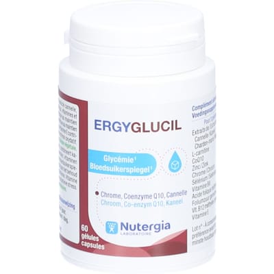 Nutergia Ergyglucil Capsules 60CP