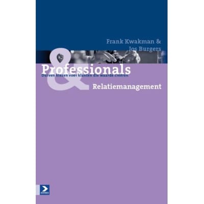 Professionals & Relatiemanagement - Frank Kwakman