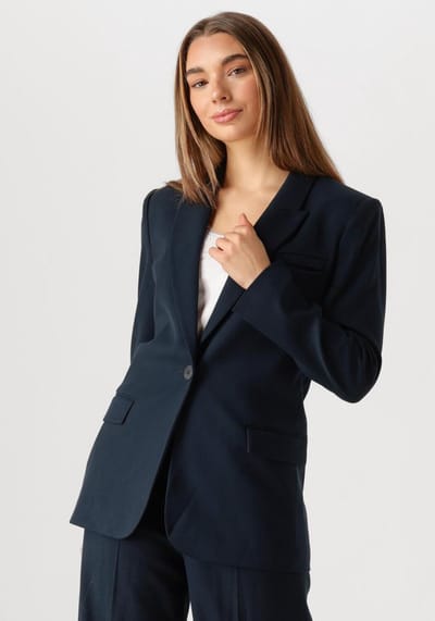 Copenhagen Muse Cmtailor-ja Blazers Dames - Donkerblauw - Maat M