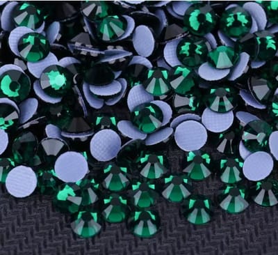 BamBella® - SS6 - Hotfix strass Steentjes - 1440 stuks - strass stenen glitters nail art kleding versieren