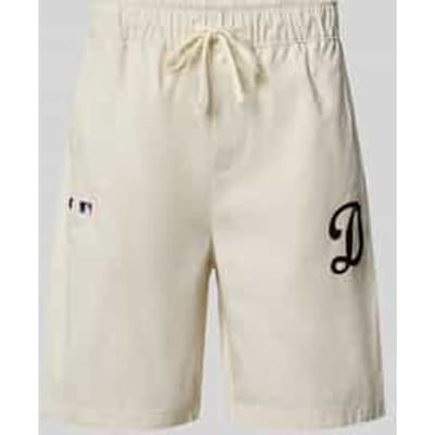 relaxed fit short van puur katoen
