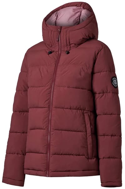 Ternua Balena 170 Jas Rood M Vrouw