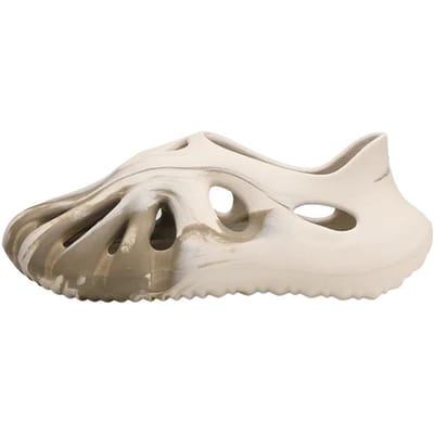 Pantoufles d'intérieur Homme Chaussures d'été Vente Sandales d'été Homme Confortables Sandales pour Homme Pantoufles pour Homme de Luxe 2024 Claquettes 44-45 white