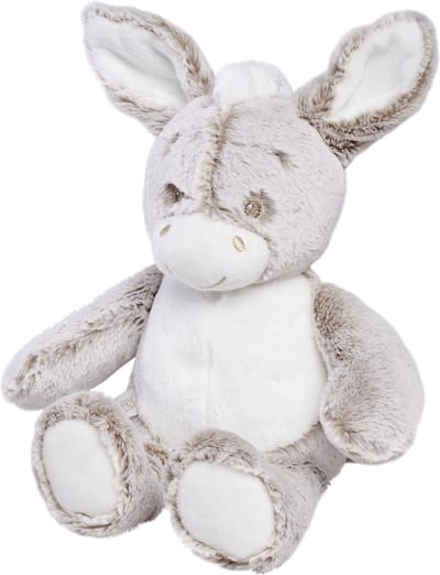 Simba Toys plush Nicotoy Don Donkey - Zachte knuffel van 22 cm - Vanaf 0 maanden