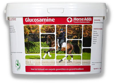 Glucosamine 1 kg - Horse Adds Paardensupplementen