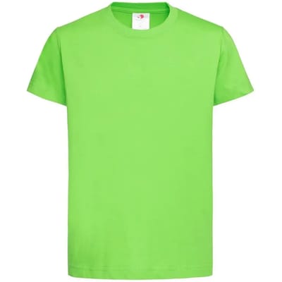 Stedman Kids´ Classic-T S140K - KIWI GREEN - XS (110/116)