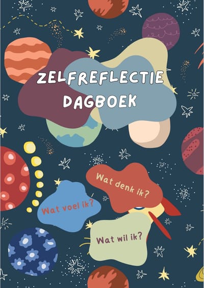 Zelfreflectiedagboek voor kinderen | Persoonlijke groei en emotionele ontwikkeling | Positieve mindset | Affirmaties | Vanaf 8 jaar