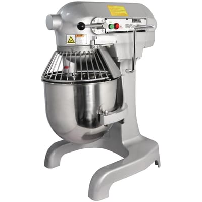Buffalo tafelmodel planetaire mixer 9L