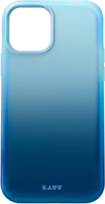 LAUT Huex kunststof hoesje geschikt voor iPhone 12 en iPhone 12 Pro - blauw