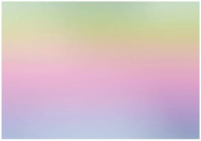 WALLARENA - Fotobehang - 150x105 cm - pastel abstract kindertapijt voor de kinderkamer