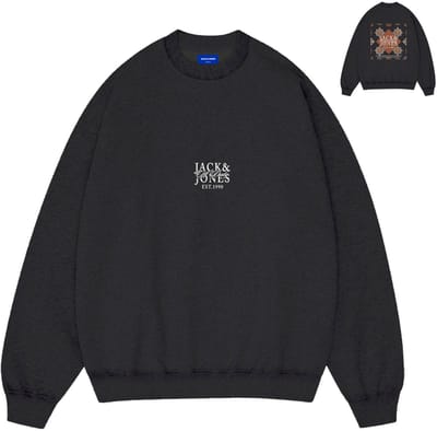 Jack & Jones Bleecker Box Sweater Junior - Maat 140