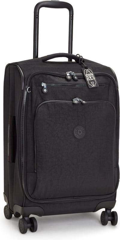 Kipling NEW YOURI SPIN S Reiskoffer - Black Noir