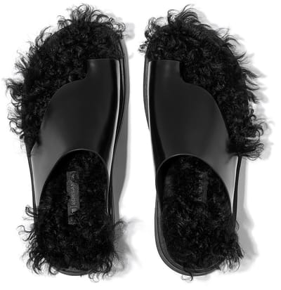 FitFlop Dames sandalen Gen-FF X Roksanda Cut-Out Leather Slides IZ9
