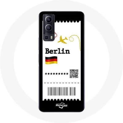 Case Vivo Y72 Berlijn vliegticket