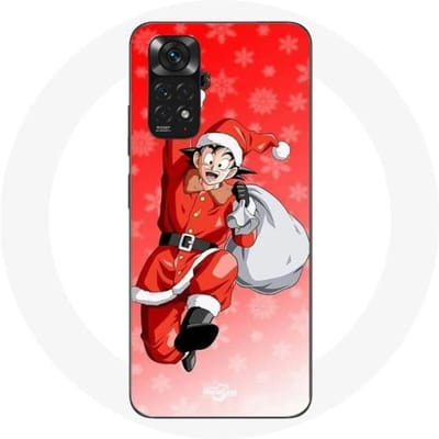 Coque pour Xiaomi Redmi Note 11 4G Anime Son goku dragon ball Le jour de Noël 2023