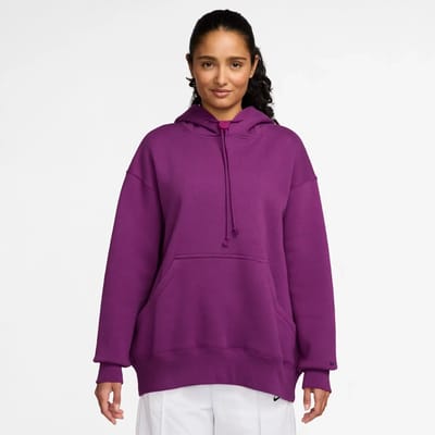 Dames Hoodie Nike FC Barcelone Phoenix Fleece