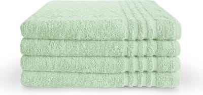 Byrklund Bath Basics Badlaken 70x140cm Mint - Set van 4