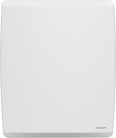 Elektrische Radiator - Keramische Verwarming - Ruimte Verwarmen - Dubbele Kern Technologie - 1000W - Wit