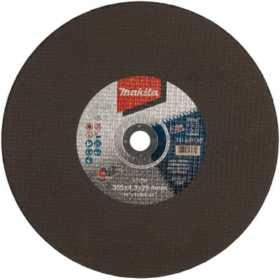 Makita E-12790-5 Doorslijpschijf Staal 355x25.4x4.3mm VE=5