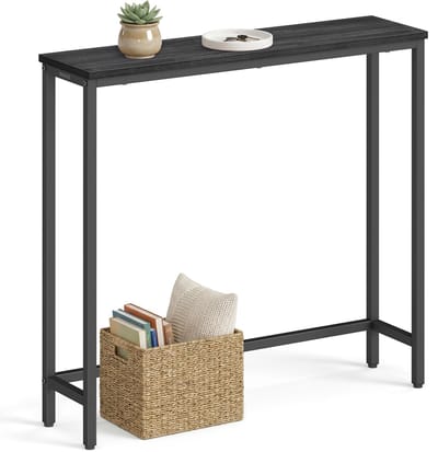 VASAGLE - Console Tafel - Met Monobloc Blad - Eenvoudige Montage - 1 Niveau - Voor Woonkamer