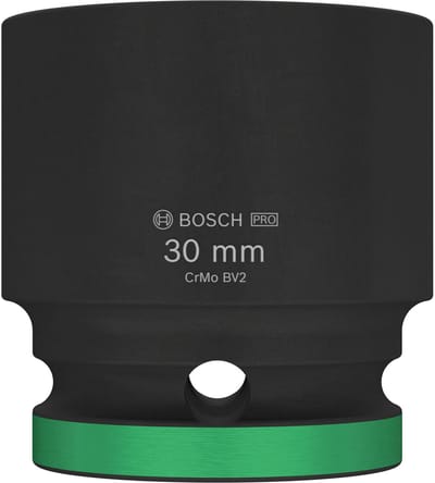 Bosch PRO Impact Socket 1/2" 30 mm Standaard - 2608003057