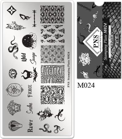 PNS Stamping Plate MINI M024