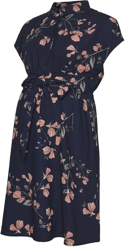 VERO MODA MATERNITY - VMMNEWHALLIE S/S SHORT DRESS EXP GA - Dames - Mini jurken