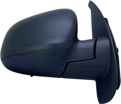 BILMAX Rechter Buitenspiegel Vervanging voor Mercedes Citan 2013–2021 / Renault Kangoo 2013–2020, Elektrisch Verstelbaar, Verwarmd, Met Temperatuursensor, Zwart, 7-Pins (Passagierszijde)