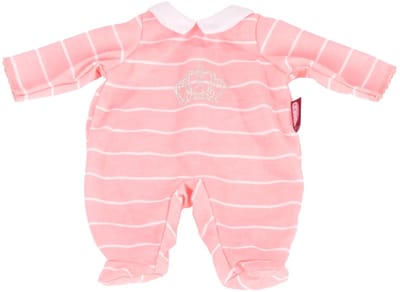 Götz Poppenkleding Roze Boxpakje Kroon 30 - 33 cm