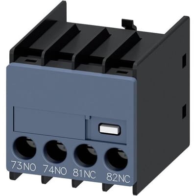 3RH2911-1MA11 Hulpschakelaar Geschikt voor merk (relais): Siemens Piece 1 stuk(s)