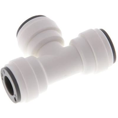 5/16'' T-koppeling POM Insteekfitting FDA EPDM [2 Stuks]
