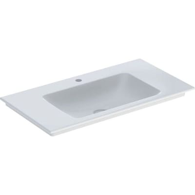 Geberit ONE furniture washbasin 90 cm, vertical outlet, 1 tap hole, without overflow 505.010.01.3
