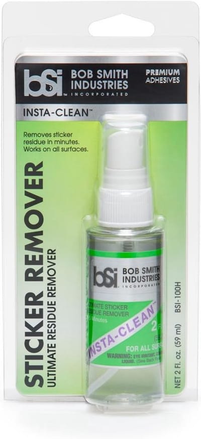 Zelfklevende remover - Lijmverwijderaar - Verwijderen van stickers - Snelle werking - 59 ml