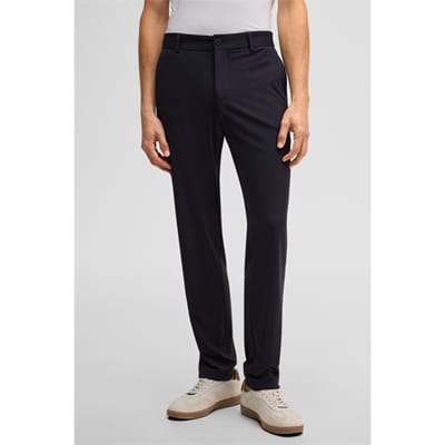 Modulaire pantalon Tius, marineblauw