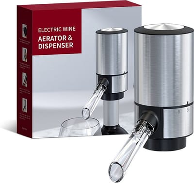 Wijn Aerator- Kitchsy - Decanter- Geschenk- Elektrische Wijn Aerator