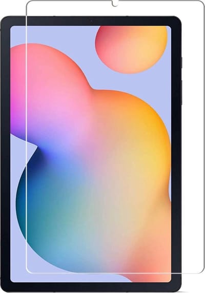 Screenprotector - Geschikt voor Samsung Galaxy Tab S6 Lite - Extra Sterk - Beschermglas - Gehard Glas - Tempered Glass - Screen Protector