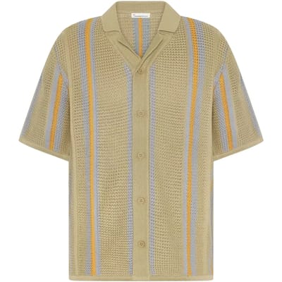 Classic Knit Shirt KnowledgeCotton Apparel
