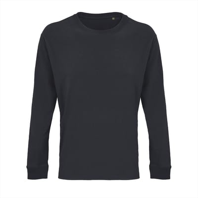 SOL'S Unisex Long Sleeve T-Shirt Pioneer L03982 - French Navy - 4XL