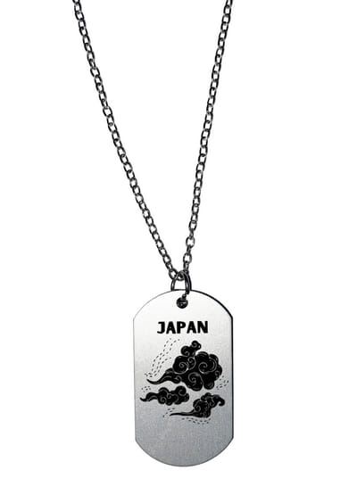 Akyol - japan ketting - Piloot - toeristen - japan cadeau - beste land - leuk cadeau voor je vriend om te geven