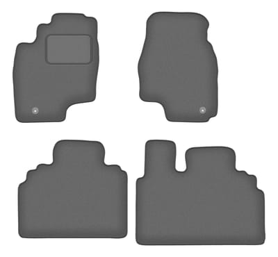 Grafiet automatten voor: Toyota Previa II minivan (2000-2005)