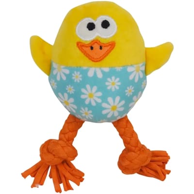 Pluche voor honden Nobby Pet Ostern Küken Flower
