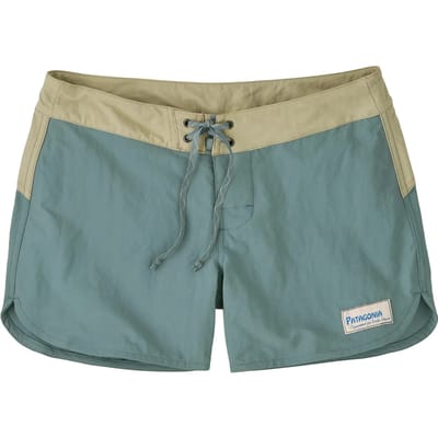 Dames boardshorts Patagonia Wavefarer 5 in
