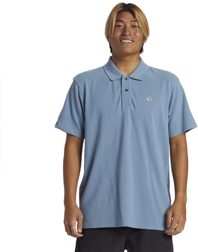 Quiksilver Dna T-shirt Met Korte Mouwen Blauw M Man